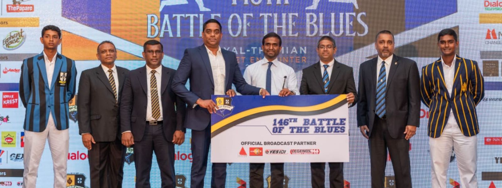 146th Battle of the Blues Set to Ignite Colombo